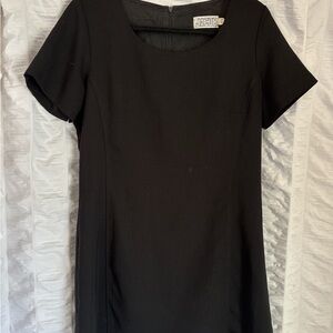 vintage 90’s black mini dress
